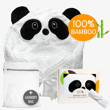 Hooded Towels - Jumpy Moo's - Baby Essentials